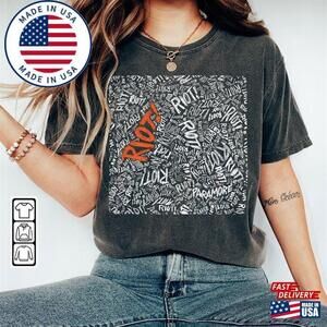 Paramore Music Shirt K7 Tour  Unisex
